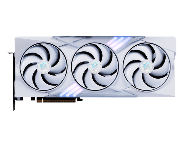 MSI Grafikkarte GeForce RTX 5070 12G GAMING TRIO OC WHITE - Refurbished - MSI e-Shop | Offiziell von MSI Deutschland