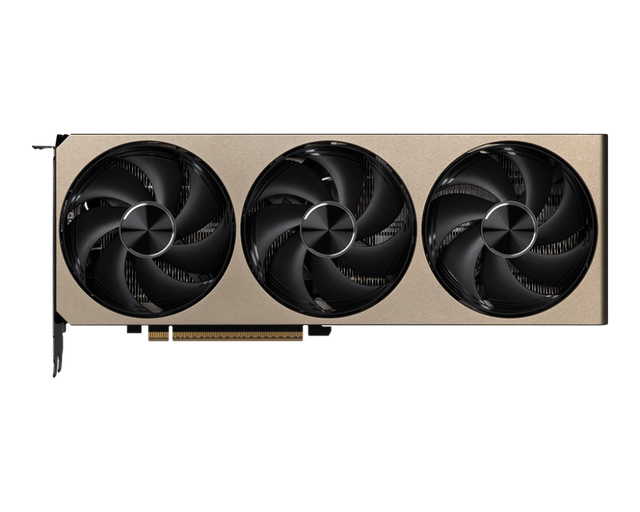 MSI Grafikkarte GeForce RTX 5070 Ti 16G INSPIRE 3X OC - Refurbished - MSI e-Shop | Offiziell von MSI Deutschland