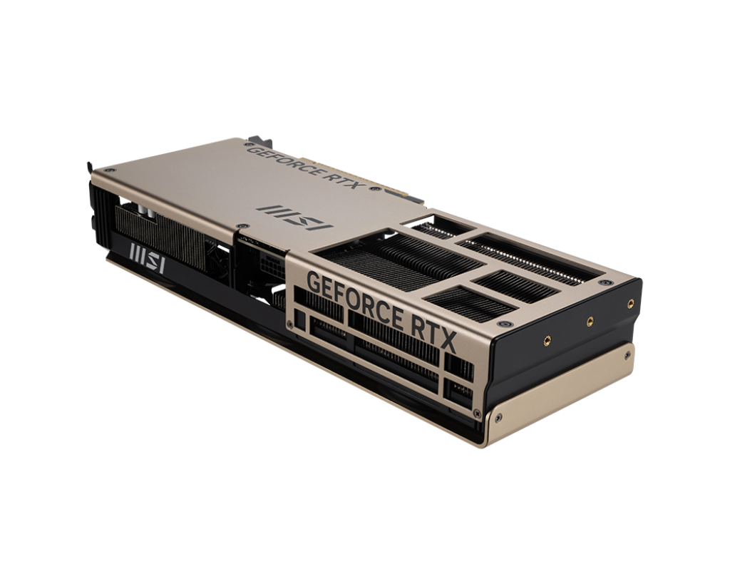 MSI Grafikkarte GeForce RTX 5070 Ti 16G INSPIRE 3X OC - ***Versandrückläufer***