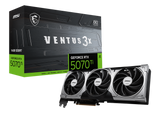 MSI Grafikkarte GeForce RTX 5070 Ti 16G VENTUS 3X OC - Refurbished - MSI e-Shop | Offiziell von MSI Deutschland