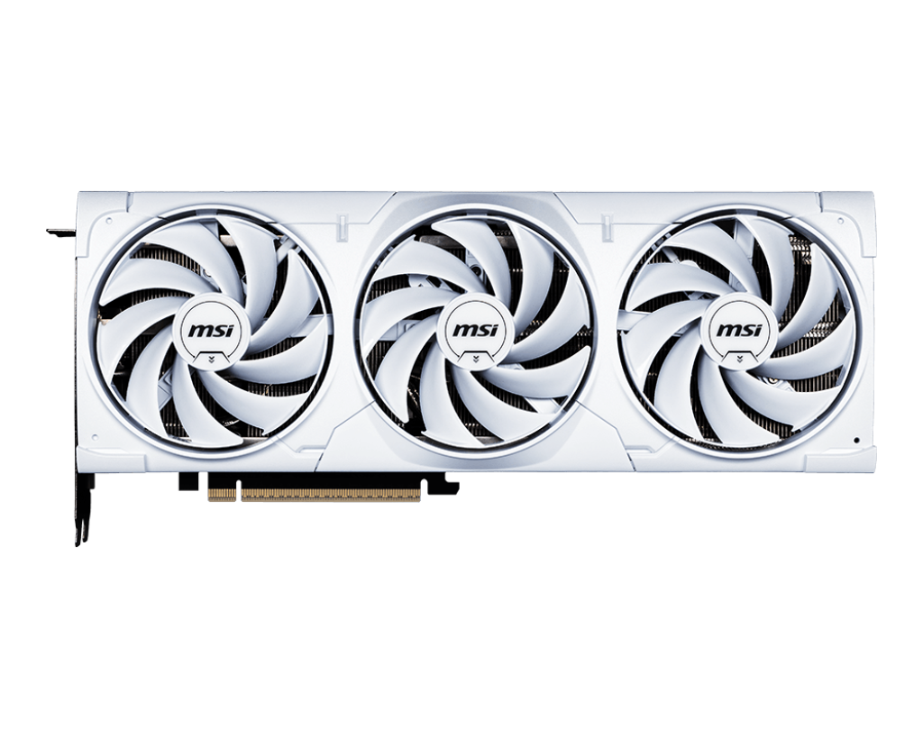 MSI Grafikkarte GeForce RTX 5080 16G VENTUS 3X OC WHITE - Refurbished - MSI e-Shop | Offiziell von MSI Deutschland