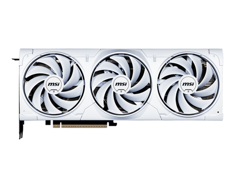 MSI Grafikkarte GeForce RTX 5080 16G VENTUS 3X OC WHITE - Refurbished - MSI e-Shop | Offiziell von MSI Deutschland
