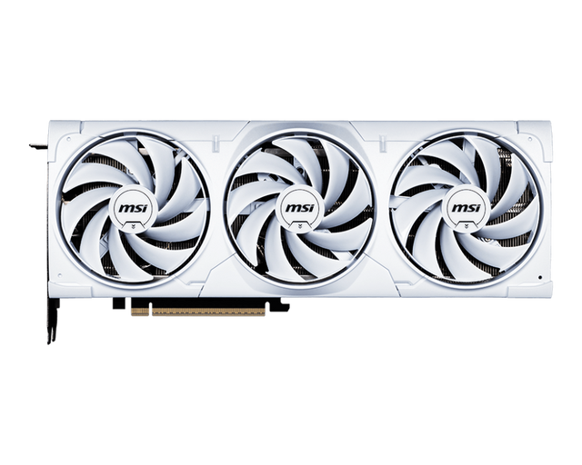 MSI Grafikkarte GeForce RTX 5080 16G VENTUS 3X OC WHITE - Refurbished - MSI e-Shop | Offiziell von MSI Deutschland
