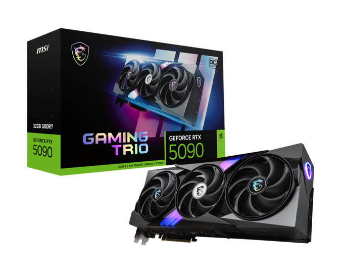 NVIDIA GeForce RTX 5090 main view