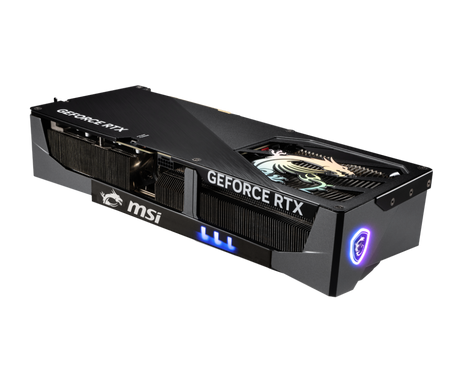 MSI Grafikkarte GeForce RTX 5090 32G GAMING TRIO OC     ***Versandrückläufer** - MSI e-Shop | Offiziell von MSI Deutschland