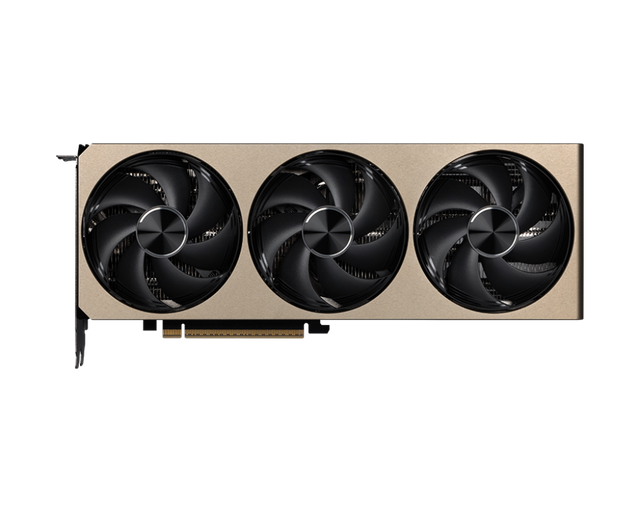 MSI Grafikkarte GeForce RTX 5070 Ti 16G INSPIRE 3X OC PLUS  ***Versandrückläufer*** - MSI e-Shop | Offiziell von MSI Deutschland