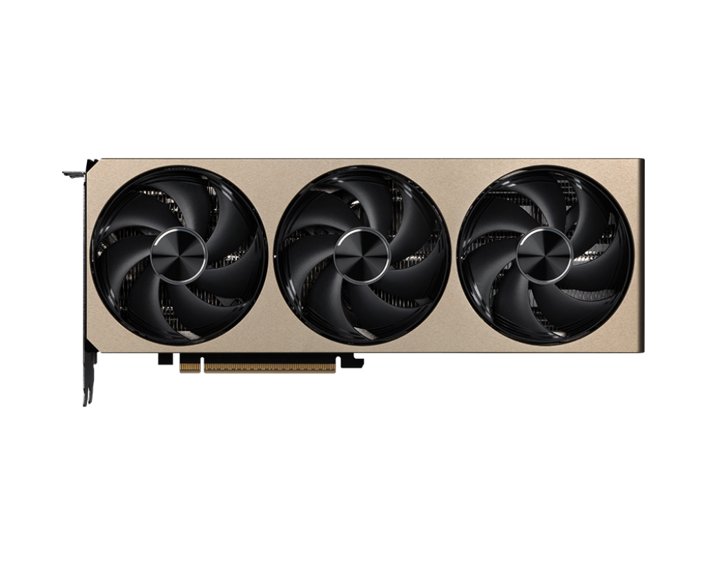 MSI Grafikkarte GeForce RTX 5070 Ti 16G INSPIRE 3X OC - ***Versandrückläufer***