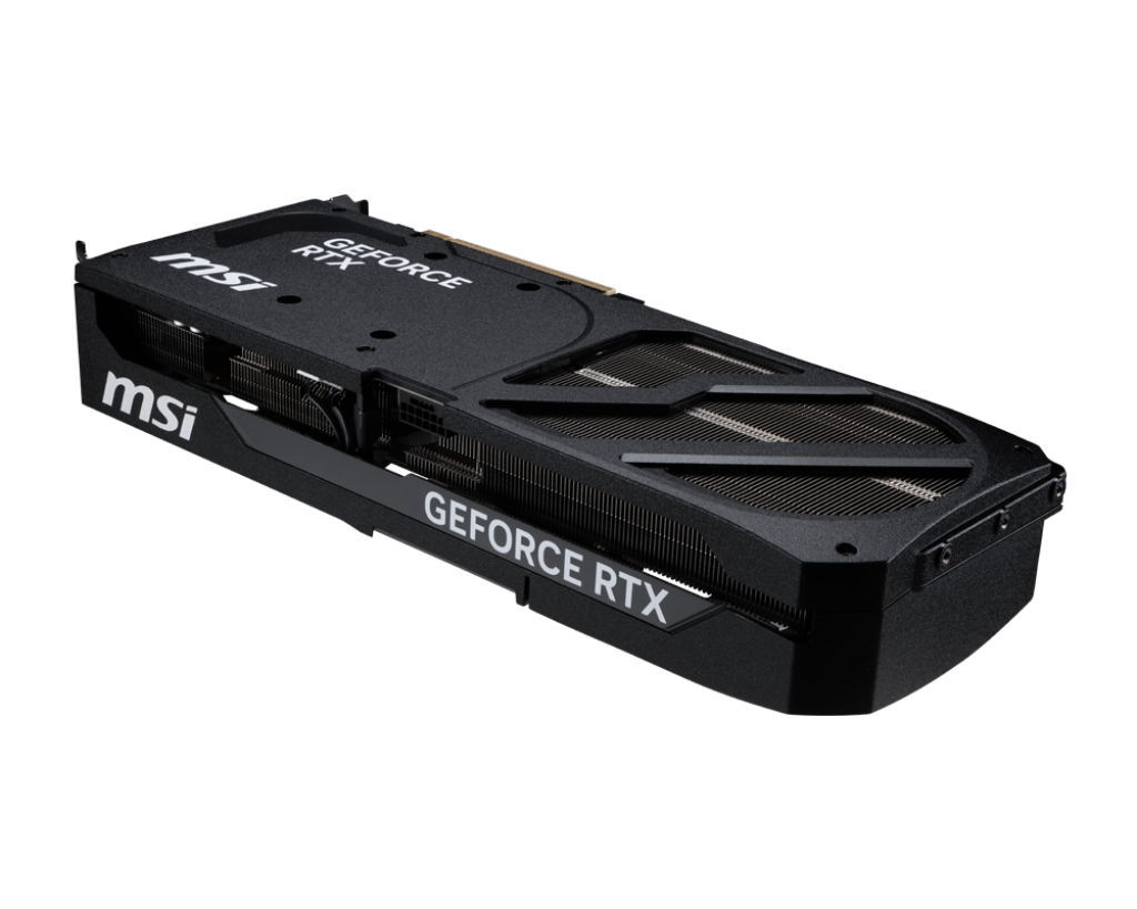 MSI Grafikkarte GeForce RTX 5080 16G VENTUS 3X BLACK