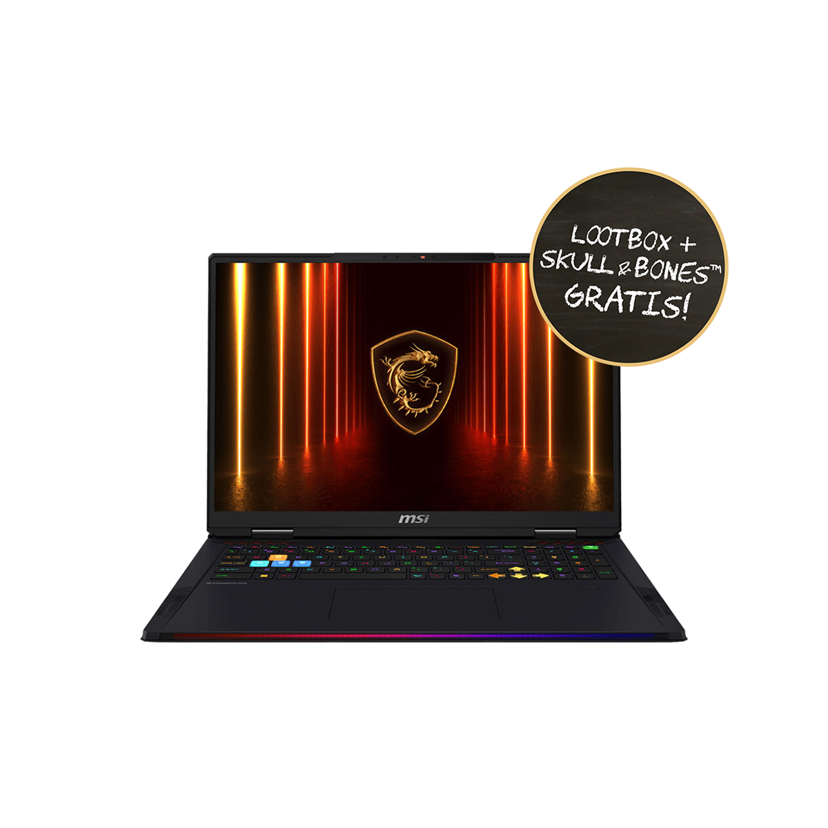 MSI Laptop Raider 18 HX AI A2XWIG-075,  RTX™ 5080 - MSI e-Shop | Offiziell von MSI Deutschland