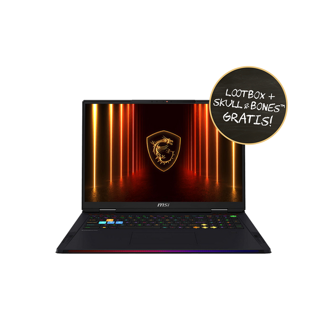 MSI Laptop Raider 18 HX AI A2XWIG-075,  RTX™ 5080 - MSI e-Shop | Offiziell von MSI Deutschland