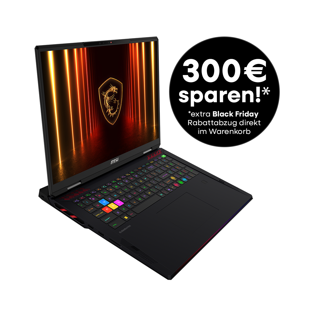 MSI Laptop Raider 18 HX AI A2XWJG-074,  RTX™ 5090