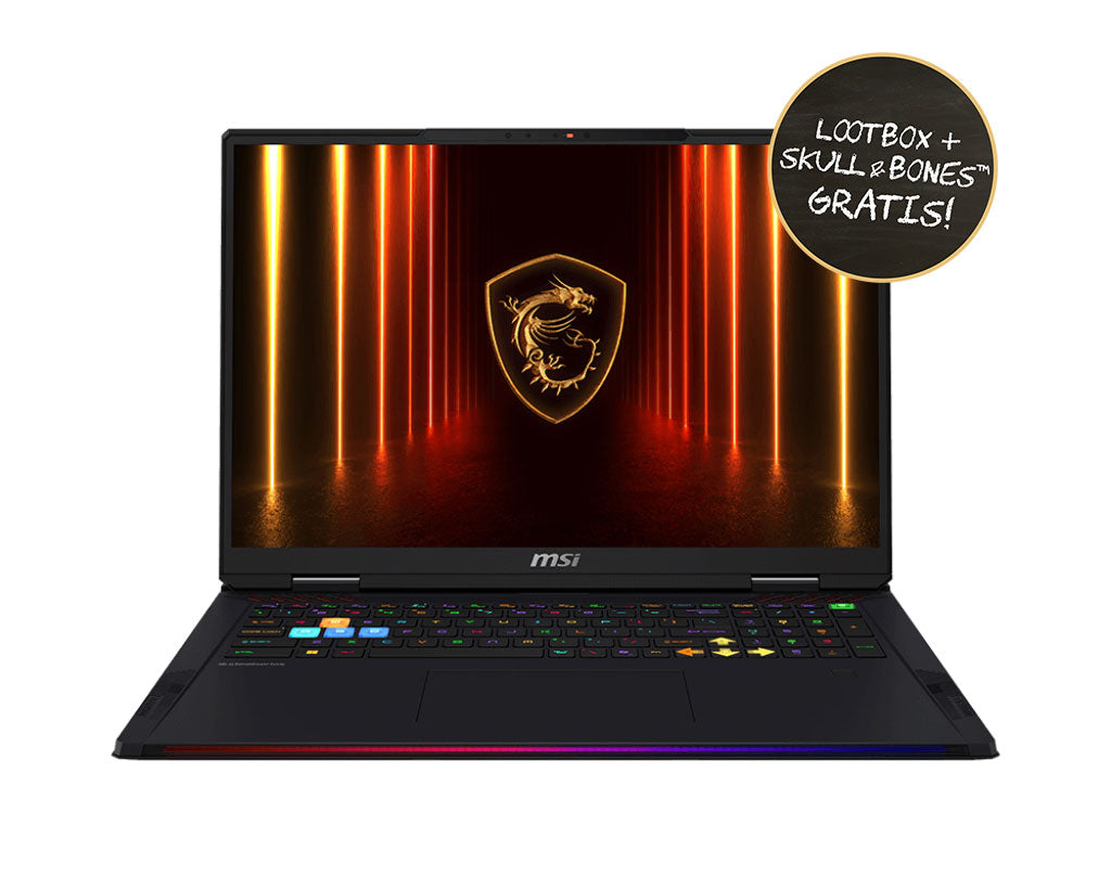 MSI Laptop Raider 18 HX AI A2XWIG-075,  RTX™ 5080