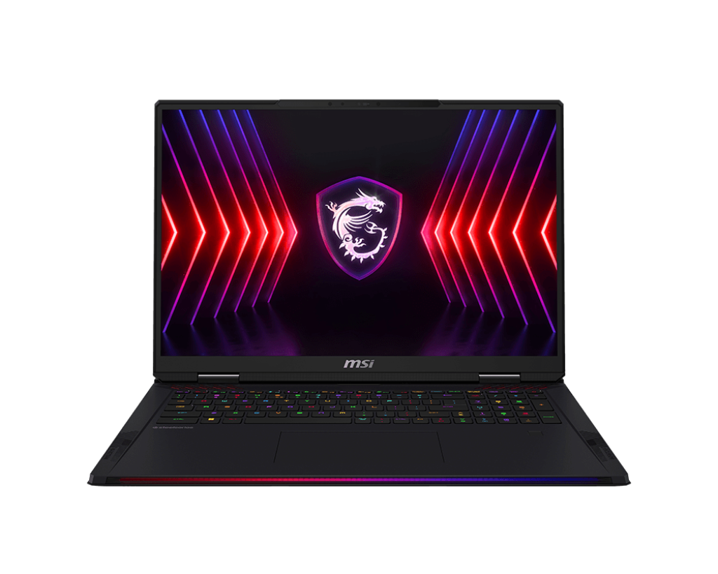 MSI Laptop Raider 18 HX AI A2XWJG-074DE - Refurbished - MSI e-Shop | Offiziell von MSI Deutschland