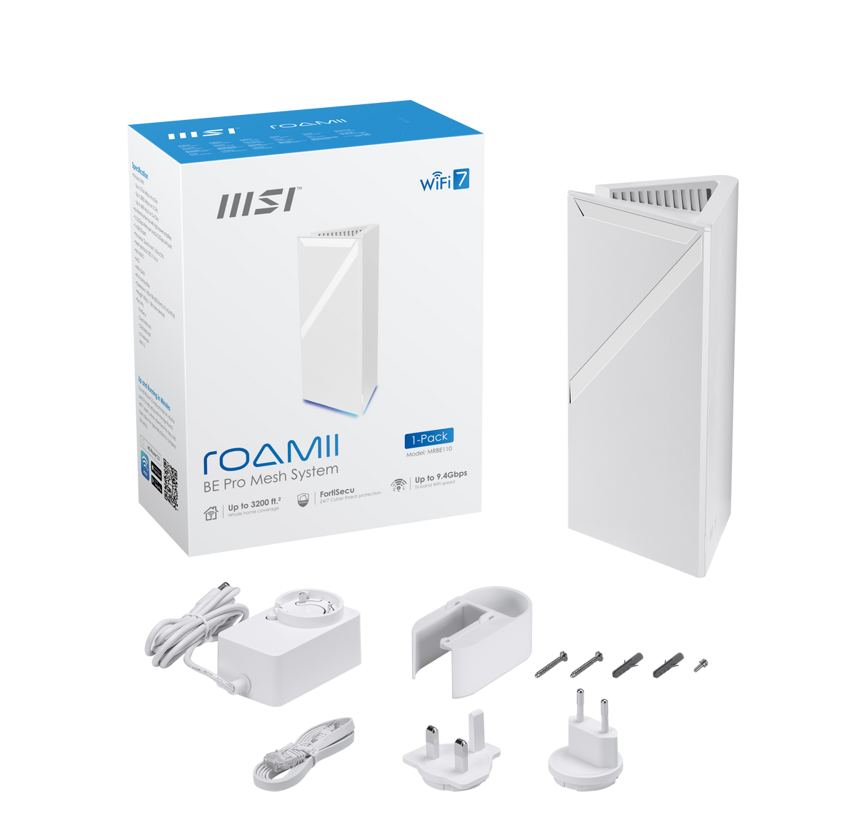 MSI ROAMii BE PRO Mesh System- 2 Pack