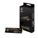 MSI SSD SPATIUM M461 PCIe 4.0 NVMe M.2 1TB