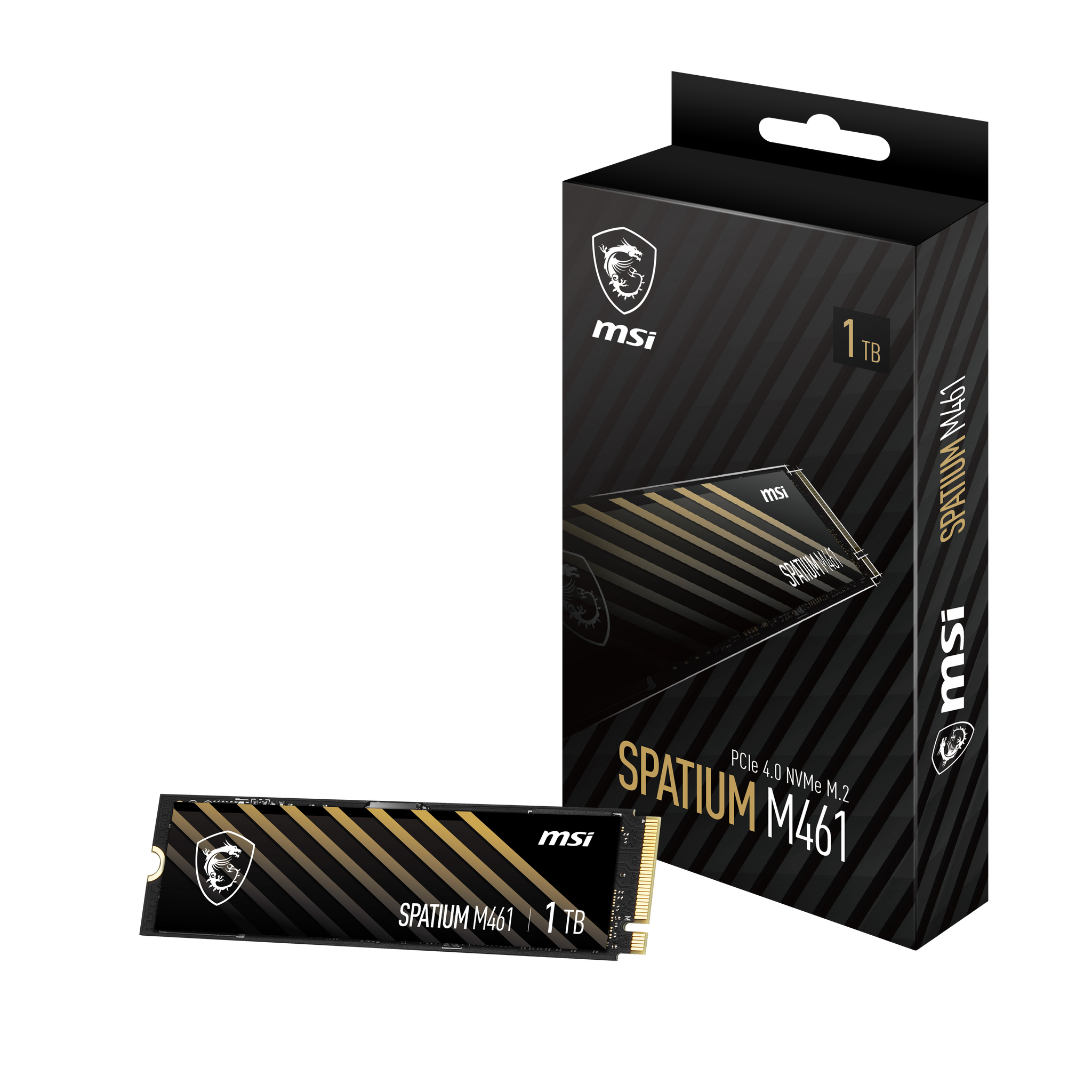 MSI SSD SPATIUM M461 PCIe 4.0 NVMe M.2 1TB