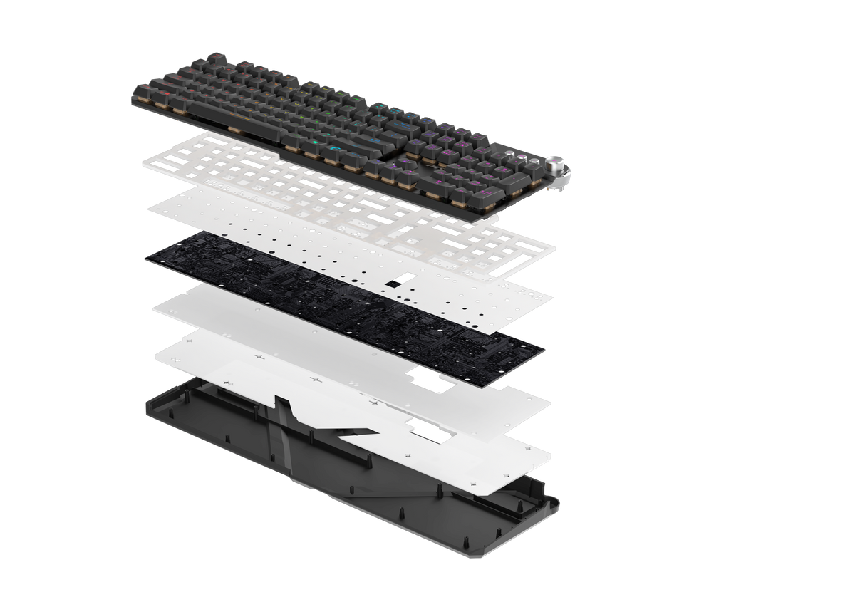 MSI Gaming Tastatur STRIKE 600 V2 SILENT DE