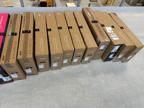 MAG 321CQF E18  | MSI Gaming Monitor  *** Verpackung leicht beschädigt***