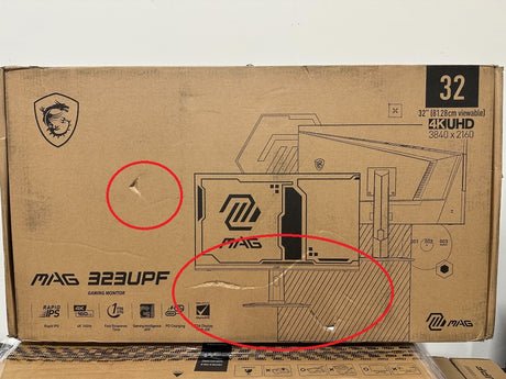 MAG 321UP QD-OLED | MSI Gaming Monitor ***Versandrückläufer***