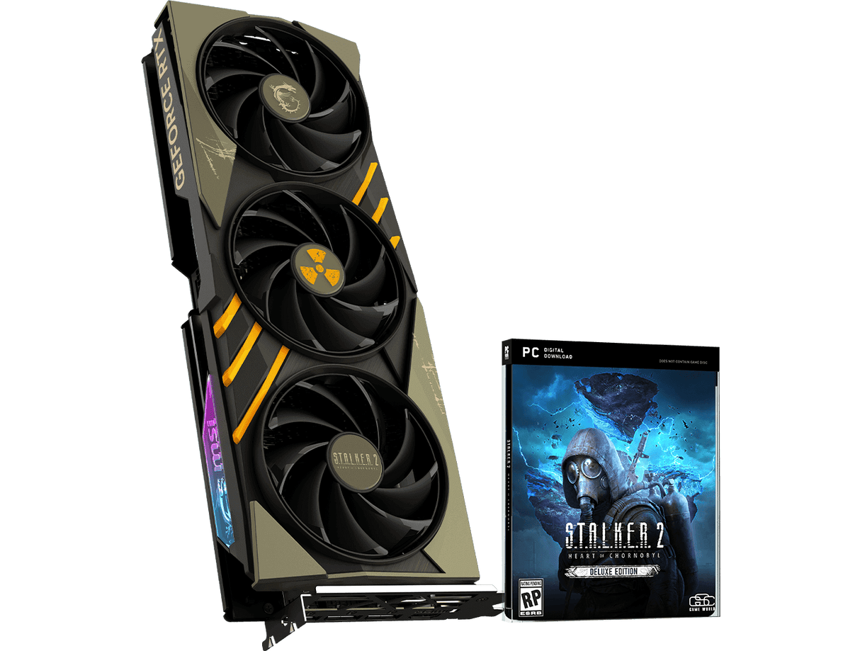 MSI Grafikkarte GeForce RTX 4070 Ti SUPER 16G GAMING SLIM STALKER 2 EDITION