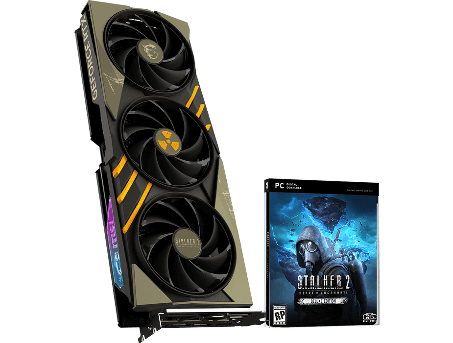 MSI Grafikkarte GeForce RTX 4070 Ti SUPER 16G GAMING SLIM STALKER 2 EDITION