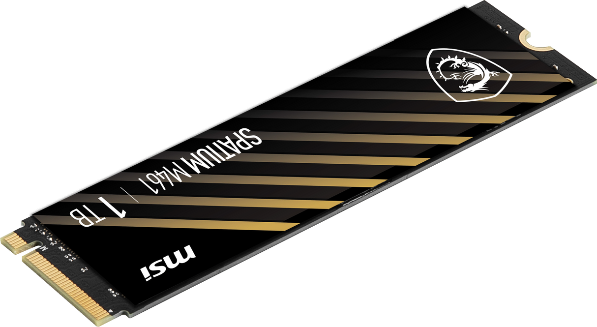 MSI SSD SPATIUM M461 PCIe 4.0 NVMe M.2 1TB