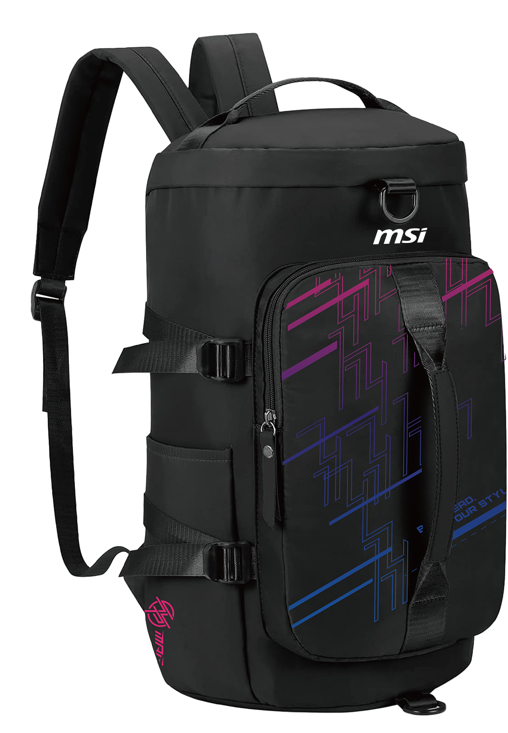 MSI Reisetasche – Dein perfekter Begleiter für das neue Semester - MSI e-Shop | Offiziell von MSI Deutschland