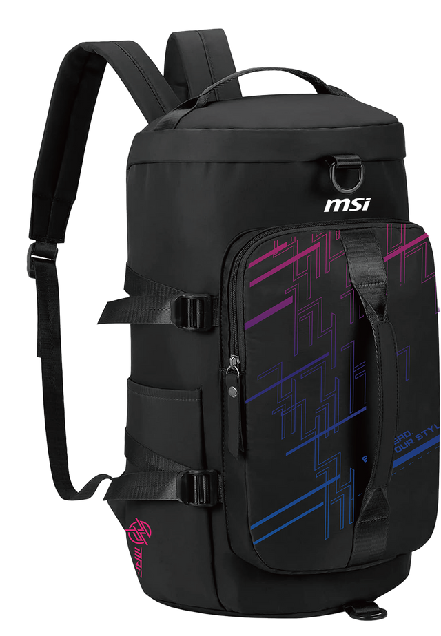 MSI Reisetasche – Dein perfekter Begleiter für das neue Semester - MSI e-Shop | Offiziell von MSI Deutschland