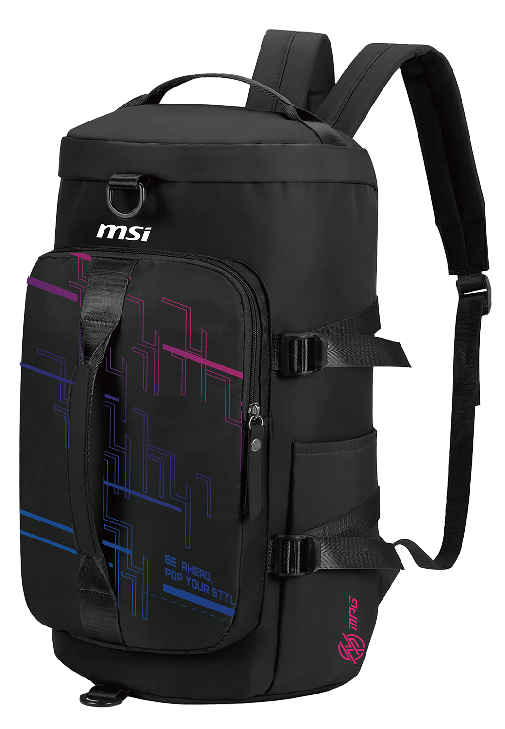 MSI Reisetasche – Dein perfekter Begleiter für das neue Semester - MSI e-Shop | Offiziell von MSI Deutschland