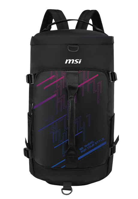 MSI Reisetasche – Dein perfekter Begleiter für das neue Semester - MSI e-Shop | Offiziell von MSI Deutschland