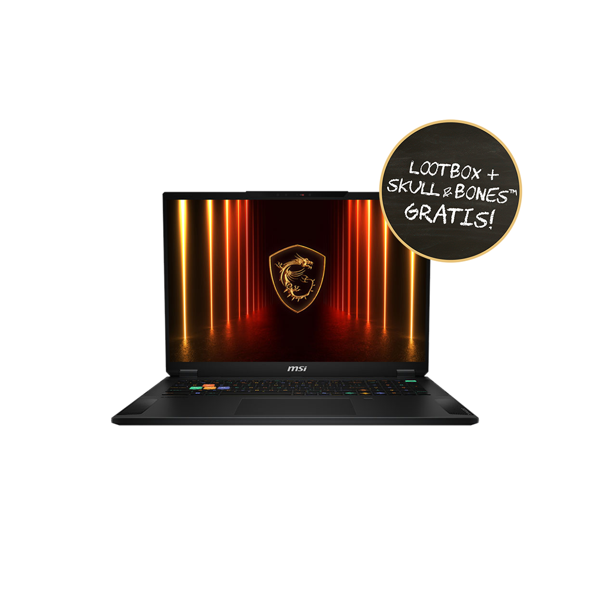 MSI Laptop Vector 17 HX AI A2XWHG-041, RTX 5070Ti - MSI e-Shop | Offiziell von MSI Deutschland