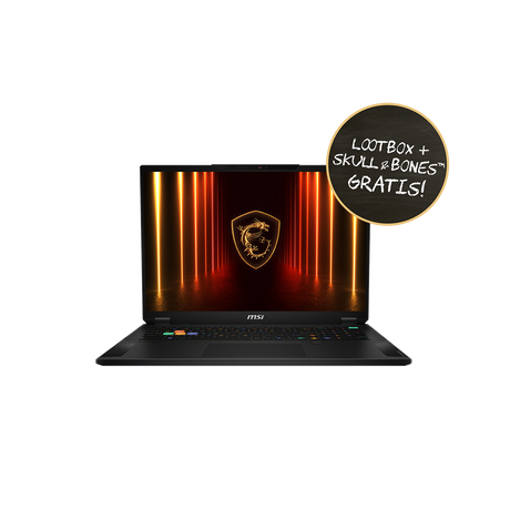 MSI Laptop Vector 17 HX AI A2XWHG-041, RTX 5070Ti - MSI e-Shop | Offiziell von MSI Deutschland