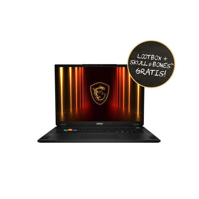 MSI Laptop Vector 17 HX AI A2XWHG-041, RTX 5070Ti - MSI e-Shop | Offiziell von MSI Deutschland