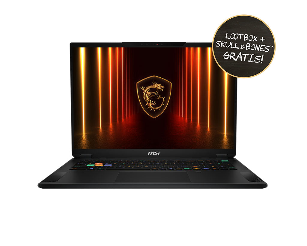 MSI Laptop Stealth 18 HX AI A2XWIG-042,  RTX™ 5080