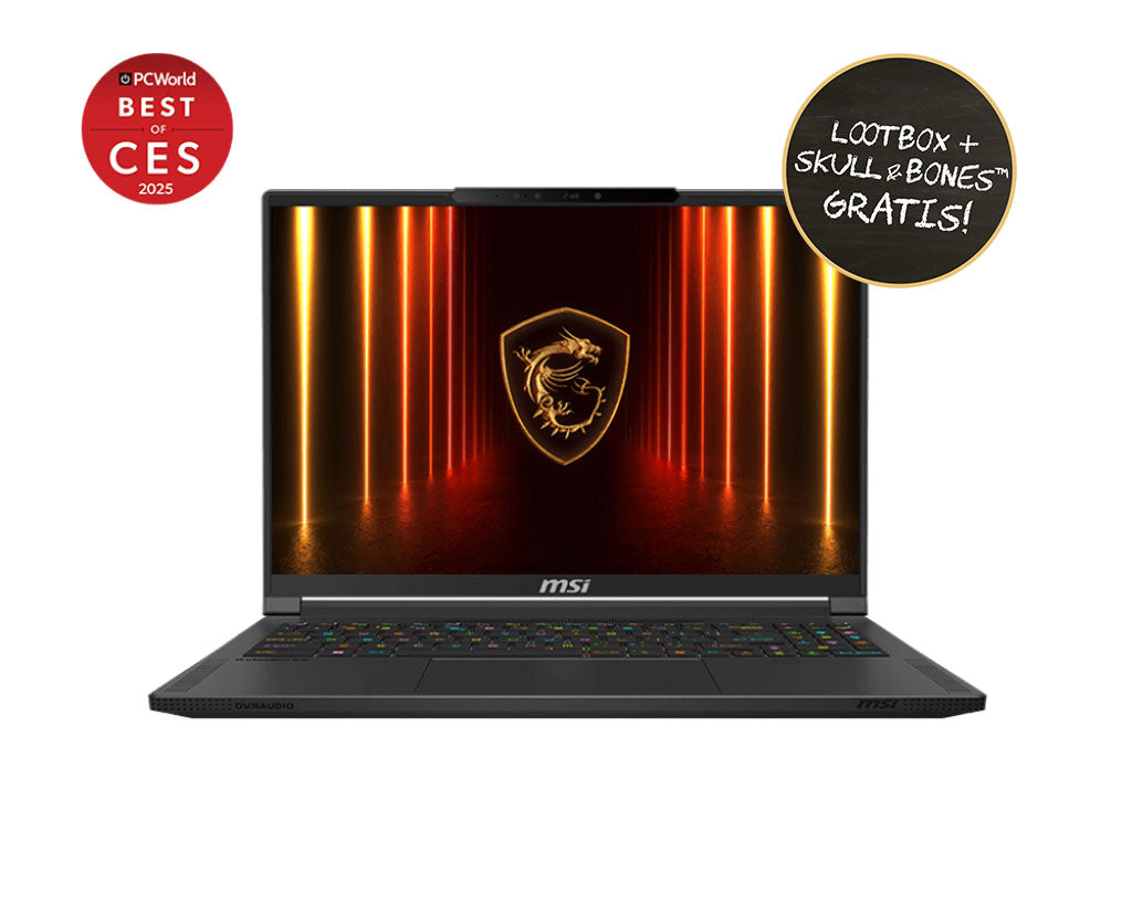 MSI Laptop Stealth A16 AI+ A3XWHG-044,  RTX™ 5070 Ti