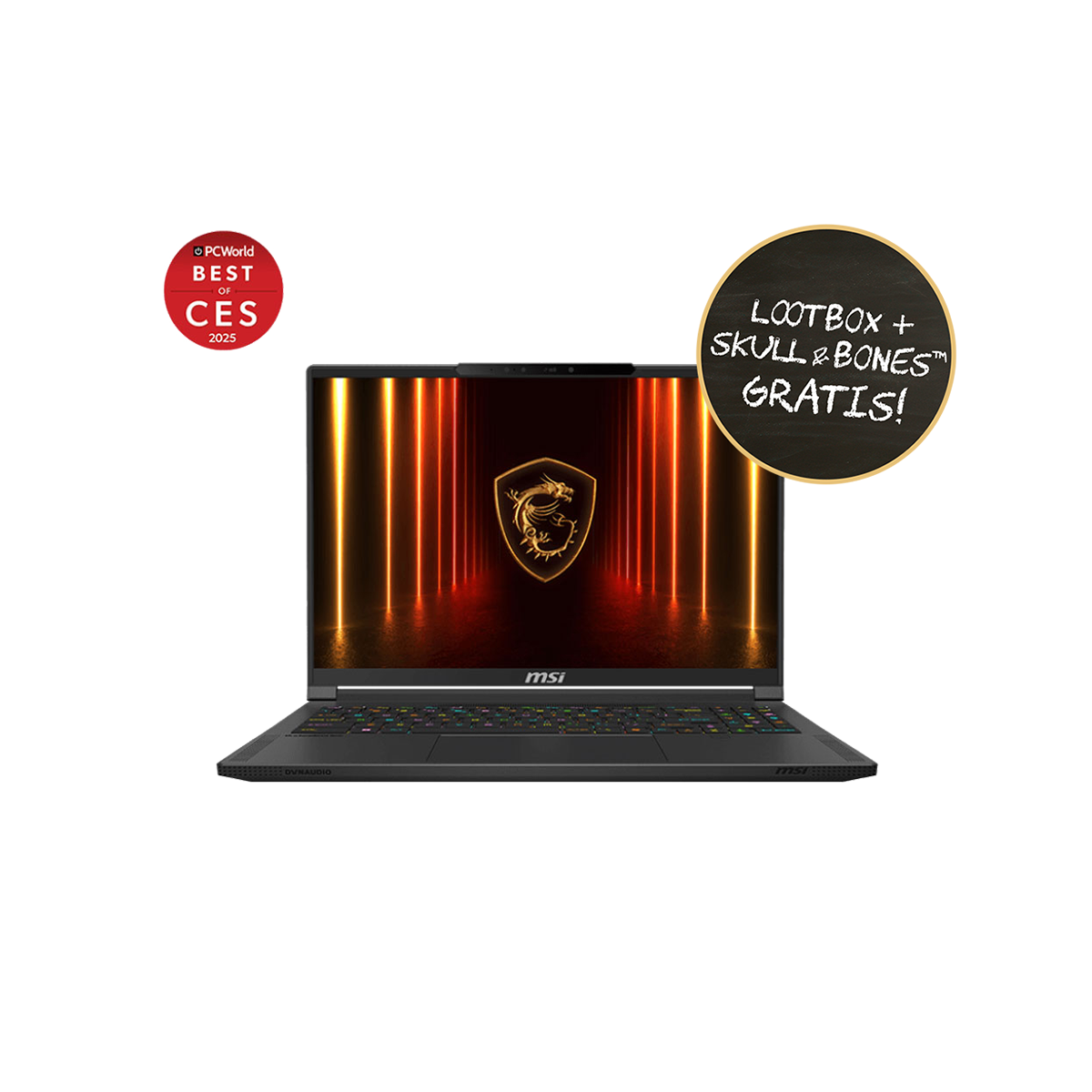 MSI Laptop Stealth A16 AI+ A3XWHG-044,  RTX™ 5070 Ti - MSI e-Shop | Offiziell von MSI Deutschland