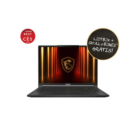 MSI Laptop Stealth A16 AI+ A3XWHG-044,  RTX™ 5070 Ti - MSI e-Shop | Offiziell von MSI Deutschland