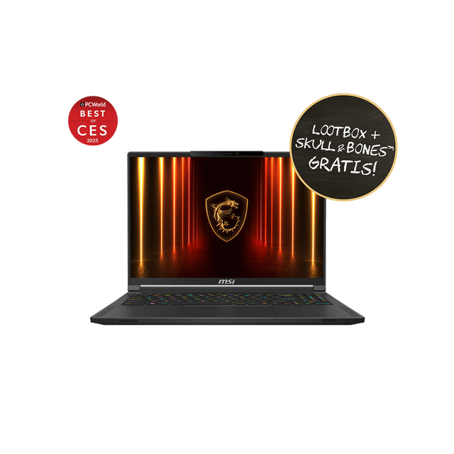 MSI Laptop Stealth A16 AI+ A3XWHG-044,  RTX™ 5070 Ti - MSI e-Shop | Offiziell von MSI Deutschland