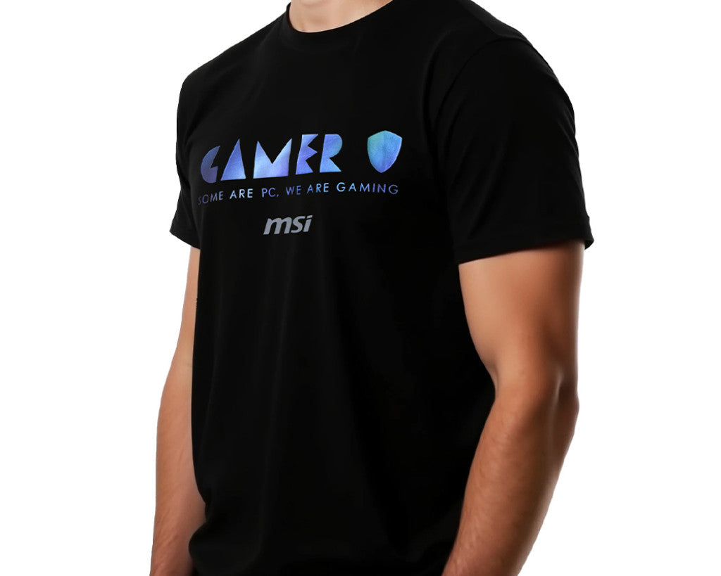 MSI True Gamer Cooling T-Shirt  Farbe: Grau  Grösse: XL