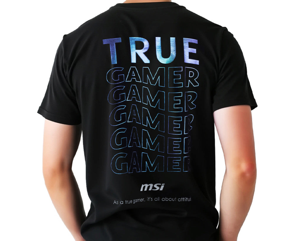 MSI True Gamer Cooling T-Shirt  Farbe: Grau  Grösse: XL
