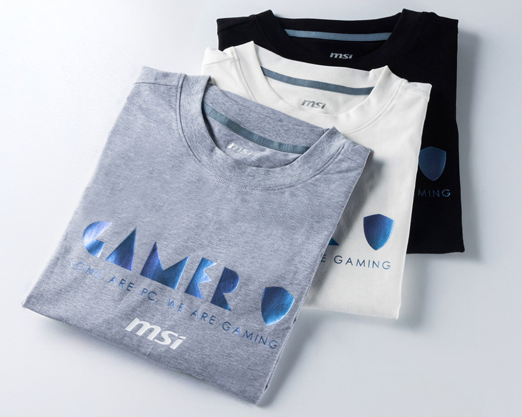 MSI True Gamer Cooling T-Shirt  Farbe: Grau  Grösse: XL