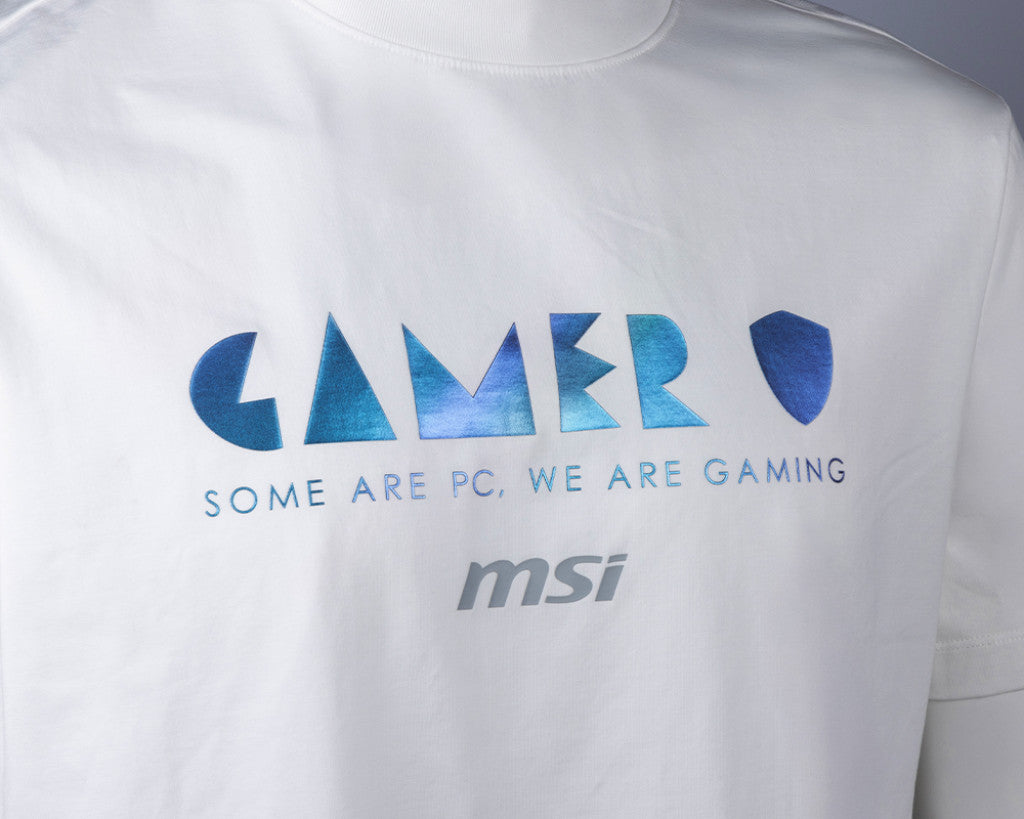 MSI True Gamer Cooling T-Shirt  Farbe: Grau  Grösse: XL