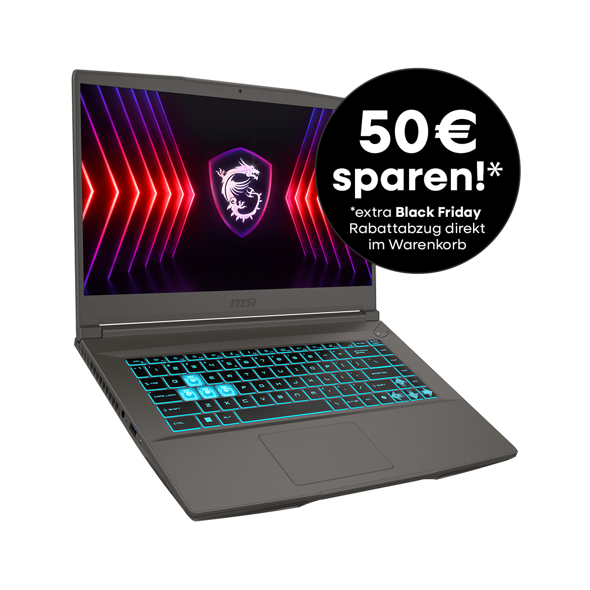 MSI Laptop Thin A15 B7VF-410, RTX™ 4060