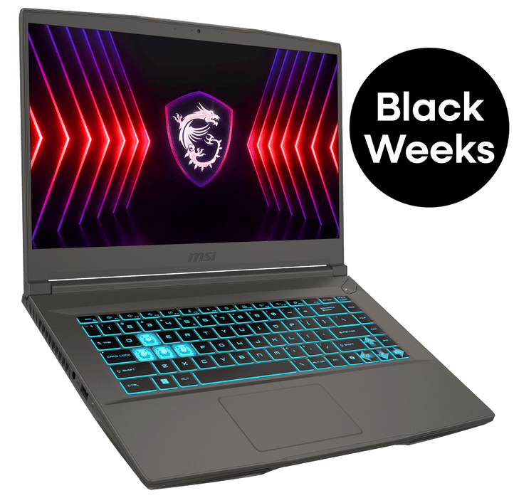 MSI Vodafone Gaming Laptop Thin 15 B12UC-1437