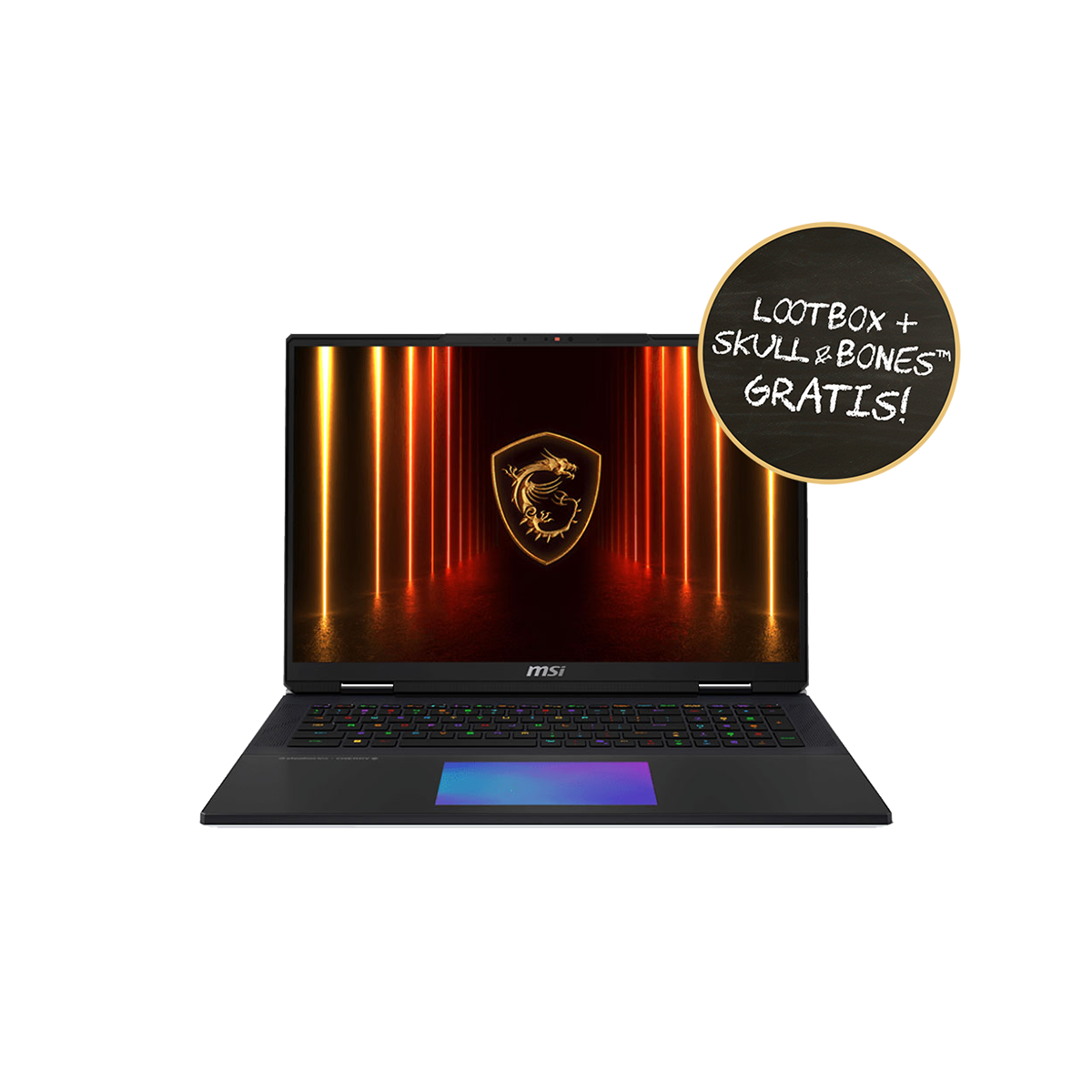 MSI Laptop Titan 18 HX AI A2XWIG-073,  RTX™ 5080 - MSI e-Shop | Offiziell von MSI Deutschland