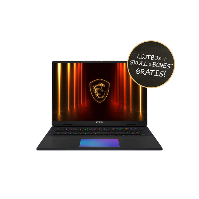 MSI Laptop Titan 18 HX AI A2XWIG-073,  RTX™ 5080 - MSI e-Shop | Offiziell von MSI Deutschland