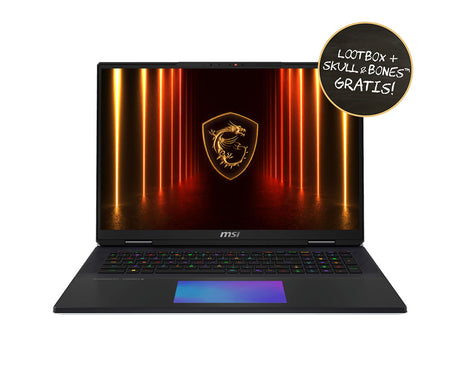 MSI Laptop Titan 18 HX AI A2XWJG-656,  RTX™ 5090 - MSI e-Shop | Offiziell von MSI Deutschland