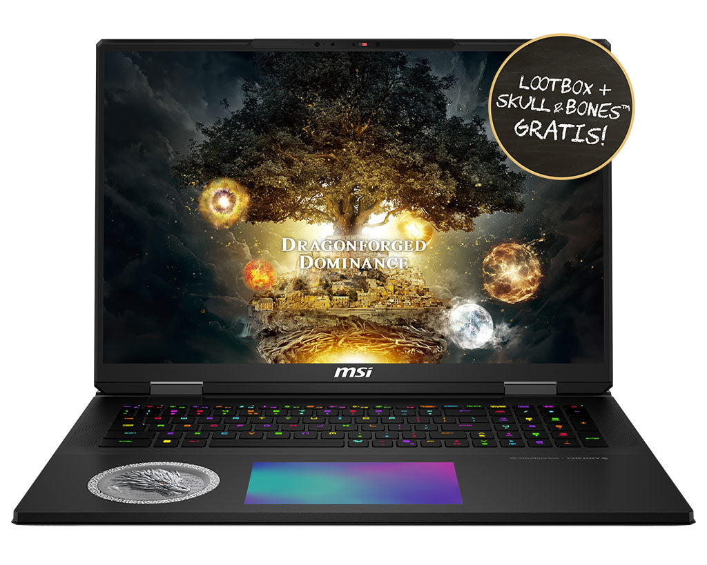 MSI Laptop Titan 18 HX Dragon Edition Norse Myth A2XWJG-273,  RTX™ 5090