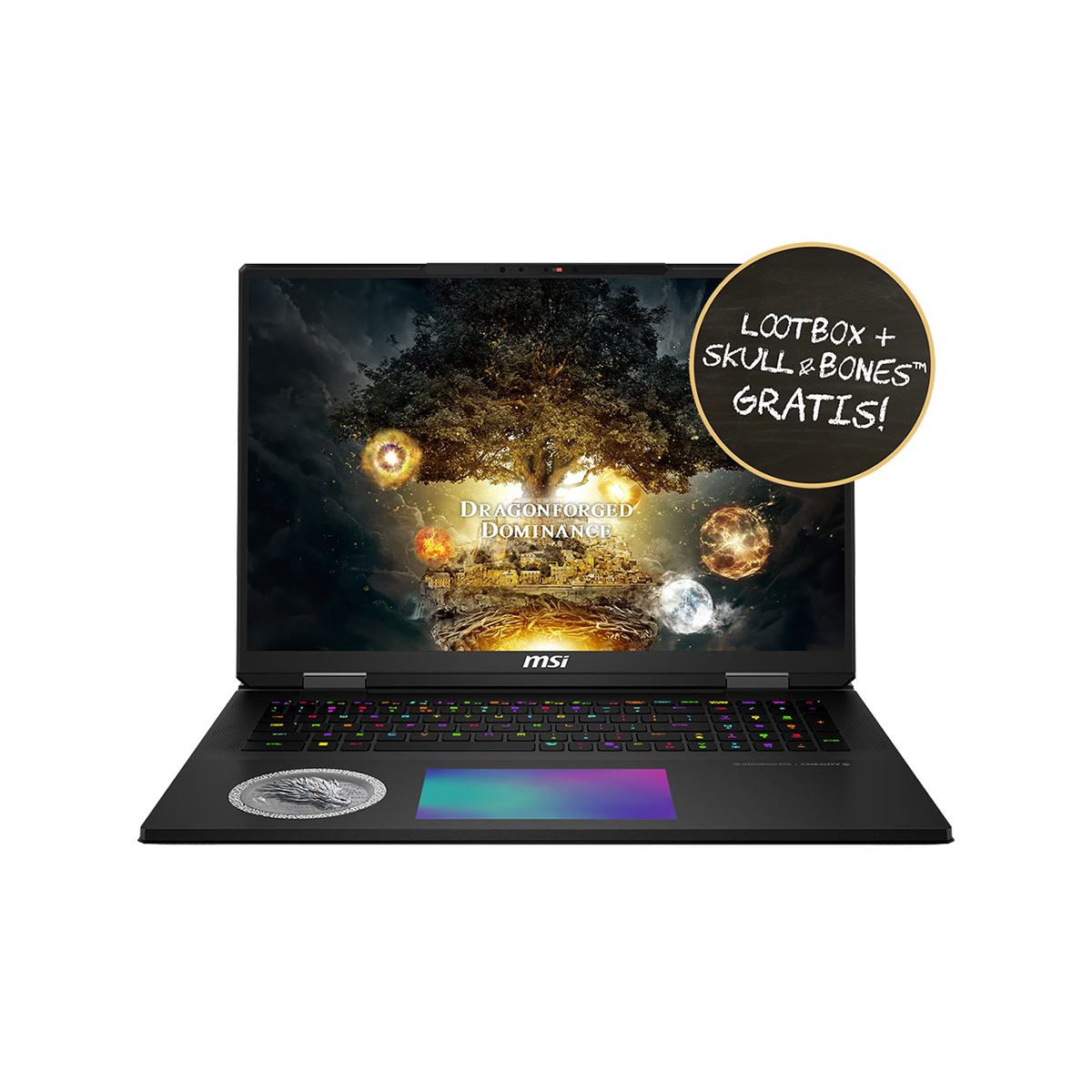MSI Laptop Titan 18 HX Dragon Edition Norse Myth A2XWJG-273,  RTX™ 5090 - MSI e-Shop | Offiziell von MSI Deutschland