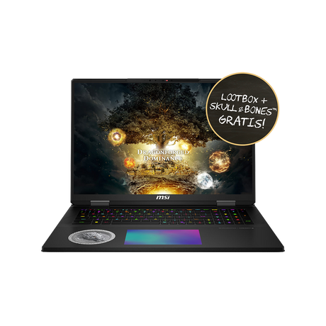 MSI Laptop Titan 18 HX Dragon Edition Norse Myth A2XWJG-273,  RTX™ 5090 - MSI e-Shop | Offiziell von MSI Deutschland